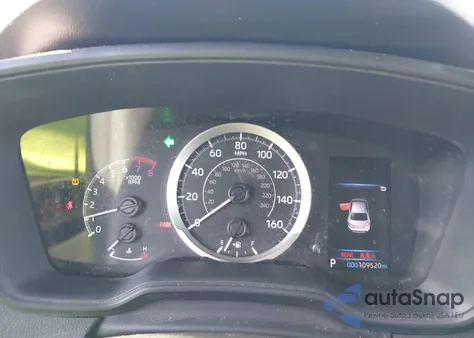 2021 Toyota Corolla Le from USA, damaged, VIN 5YFEPMAE0MP159227